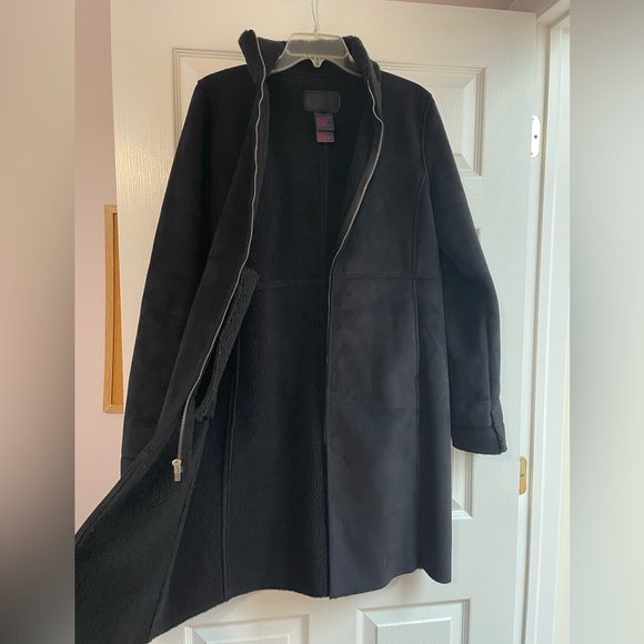 Vintage Ralph Lauren faux suede jacket Women’s size M - Picture 2 of 5